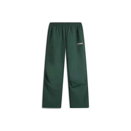 Лайнер Sports Life Collection Вязаные Тренировочные Штаны Мужские Темно-Зеленые