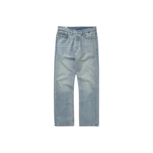 RHUDE Blue Men's Jeans  
RHUDE Синий Мужские Джинсы