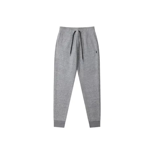 Polo Ralph Lauren FW24 Вязаные тренировочные брюки мужские серые