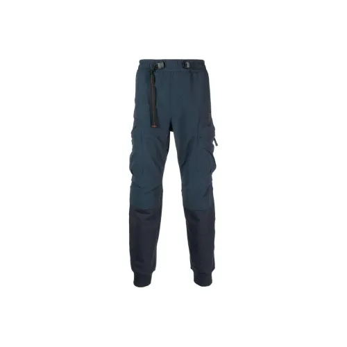 PARAJUMPERS Вязаные спортивные брюки мужские синие