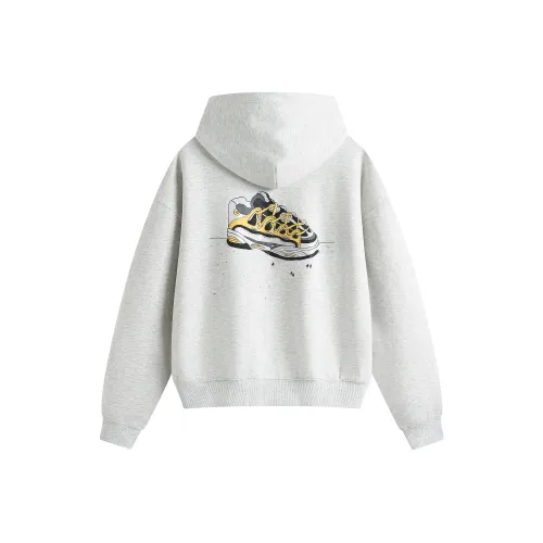 OSIRIS Свитшот Унисекс Белый Фотиния Серый