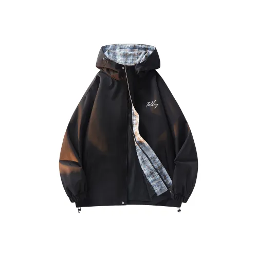 TALKING TOM Куртки и Пальто Унисекс Черный