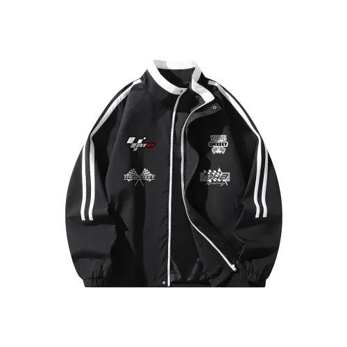 Qnxeey Унисекс Куртки