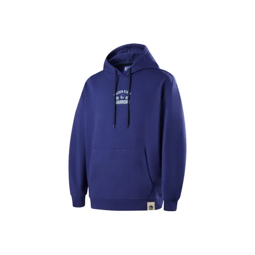 NBA Warriors Team Толстовка Унисекс Темно-синий