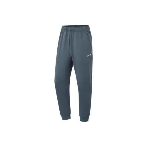 LINING Fitness Series Повседневные брюки Мужские Темно-синий