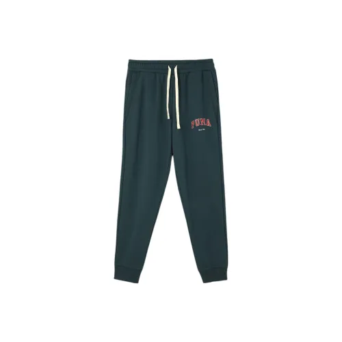 PUMA Повседневные брюки Мужские Midnight Blue