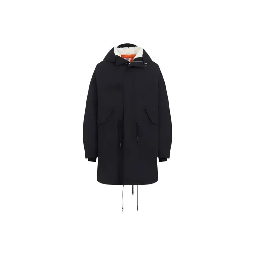 JUNYA WATANABE совместный дизайн Черный мужской парки
