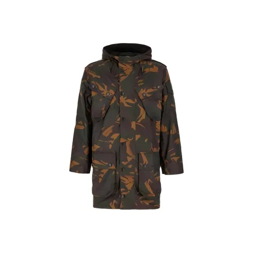 BARBOUR Куртки и Пальто Мужской Коричневый