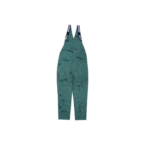 RIPNDIP совместный бренд Зеленый Мужской Комбинезон