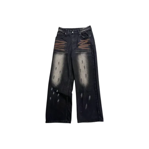 PANDA ADEVIL Унисекс Джинсы