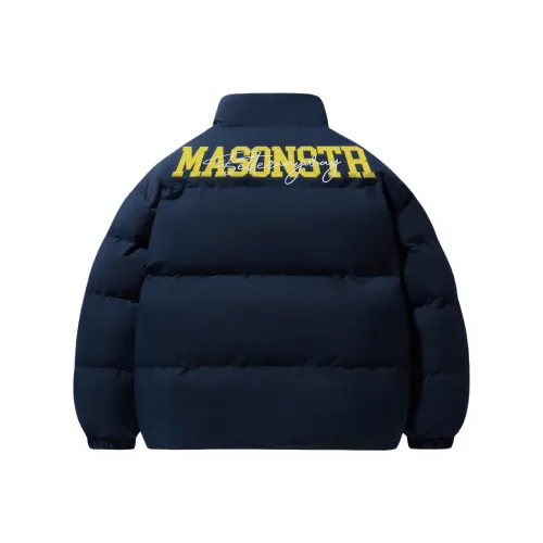 Хлопковый пуховик Masongarments унисекс