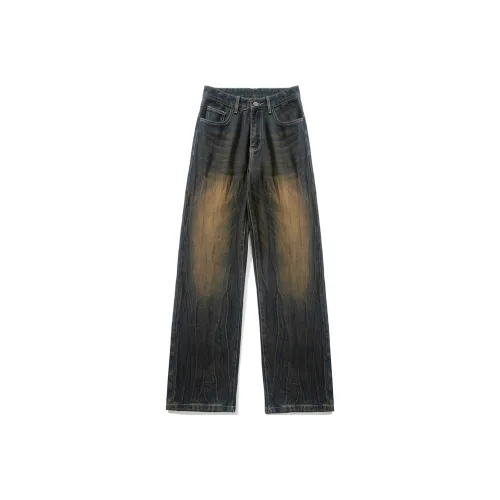 JASONWOOD Cowboy on the Run Green Men's Jeans
