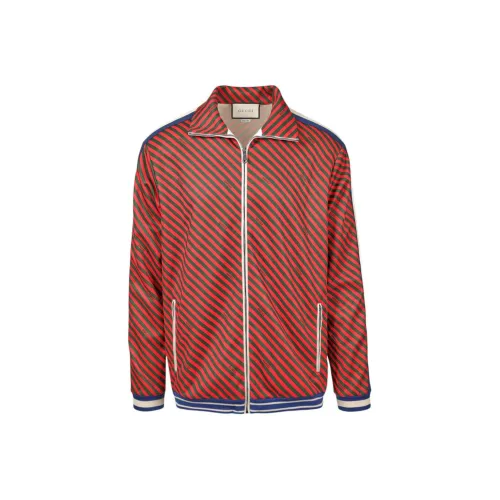 GUCCI Куртки и Пальто Мужской Красный