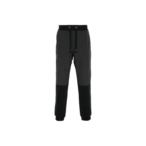 PARAJUMPERS FW24 Вязаные тренировочные брюки мужские черные