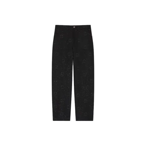 Givenchy FW24 Джинсы Мужские Черные