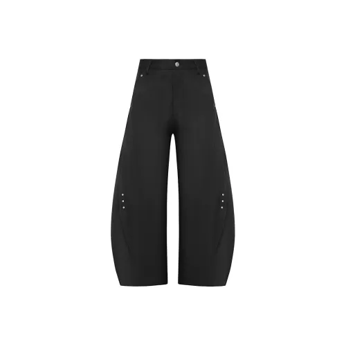 COOLALPACA Loose Fit Wide Leg Casual Pants Unisex COOLALPACA Свободный крой Широкие повседневные штаны Унисекс