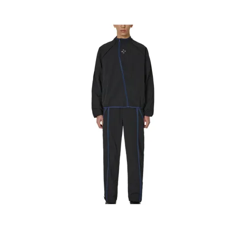 J.L A.L x Sound Sports FW24 Тренчкот Мужской Черный