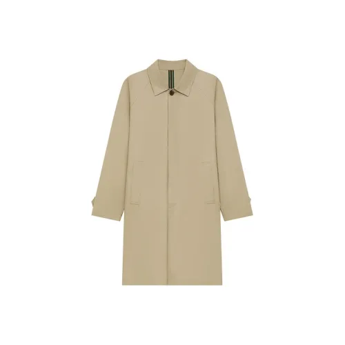 Teenie Weenie Men 24FW Тренчкот Унисекс Хаки