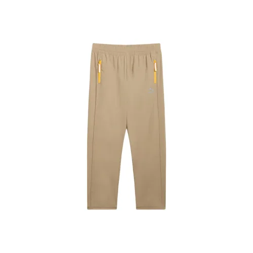 PUMA NYC T7Track Вязаные тренировочные брюки для мужчин цвет дуб