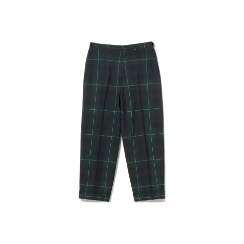 BEAMS совместный бренд Зеленые Мужские Повседневные Штаны