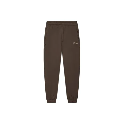 FILA Earth Умбра Мужские Вязаные Спортивные Штаны