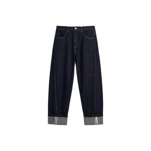 ZARA Blue Men's Jeans ZARA Синий Мужские Джинсы