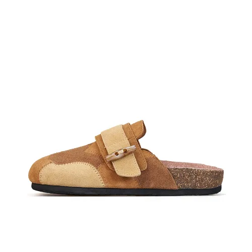 Joy Mario Домашние тапочки Женские