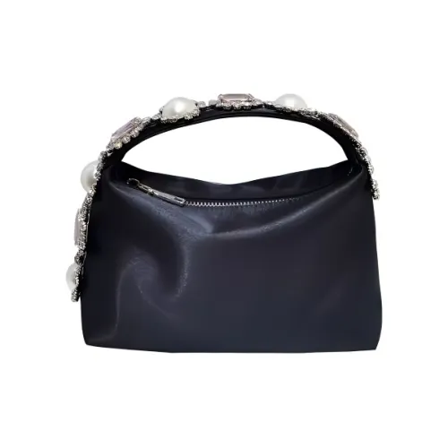 ALOENEY ПУ (полиуретан) Сумка Женская Черная