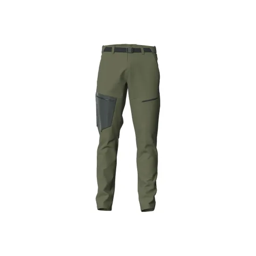 SALOMON OUTERPATH Листовой Зеленый Мужские Повседневные Штаны
