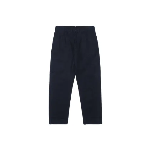 Engineered Garments Collaboration Мужские Повседневные Брюки Черные