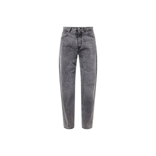 MM6 MAISON MARGIELA Джинсы Мужские Черные