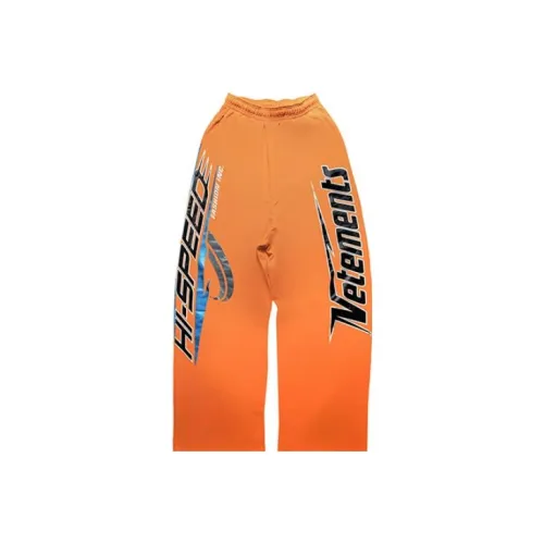 Vetements Orange Мужские Повседневные Брюки