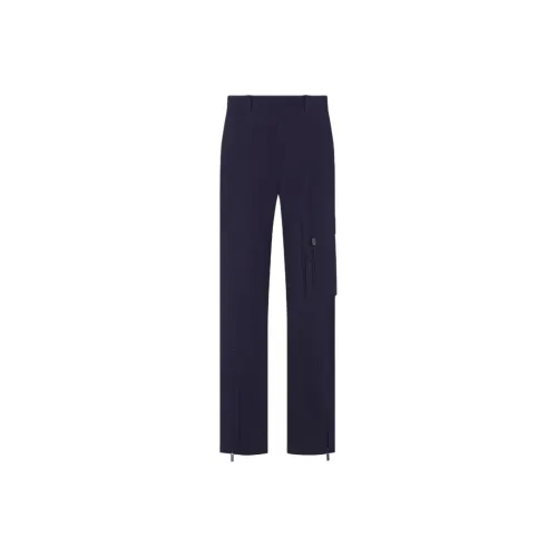 DIOR Blue Men's Cargo Pants  
DIOR Синий Мужские Карго Брюки