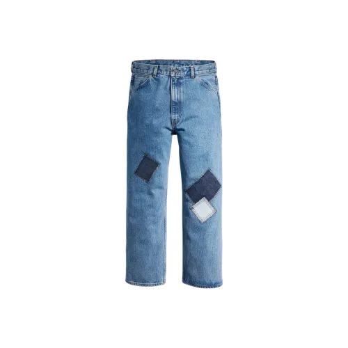 Levis Blue Men's Jeans Левис Синий Мужской Джинсы