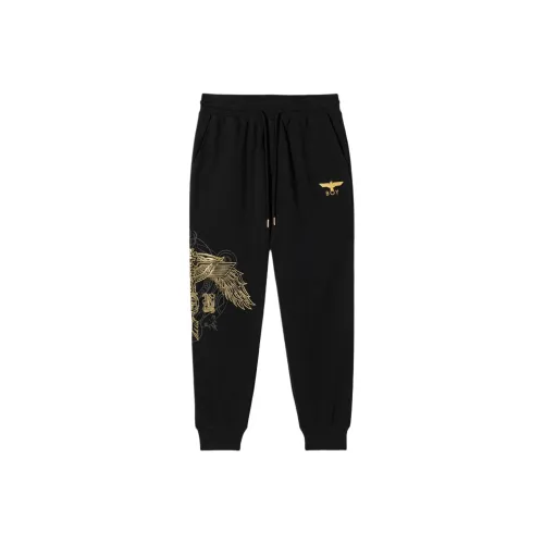 BOY LONDON Черные Унисекс Повседневные Брюки