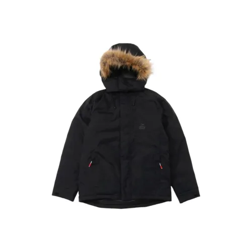 CHUMS Черный Унисекс Пуховики