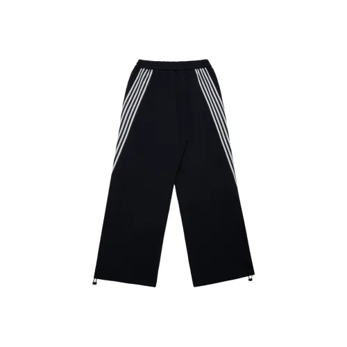 LOOKUN Повседневные брюки Унисекс Черный