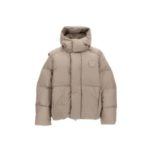 Canada Goose PARKA Пальто Мужское Бежевый