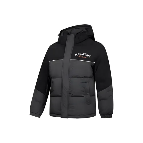 QIAODAN Sports Life Collection Пуховик Мужской Черный