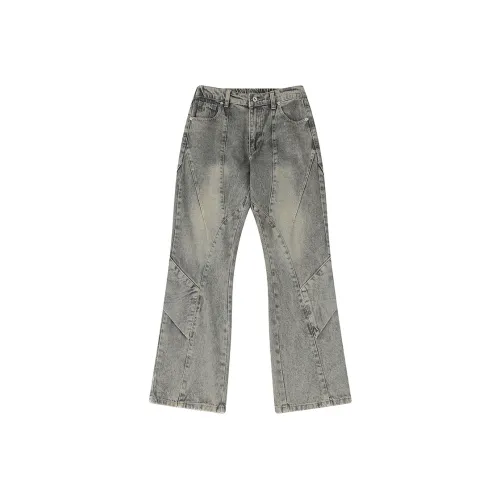 66/ROUTE 66 Унисекс Джинсы