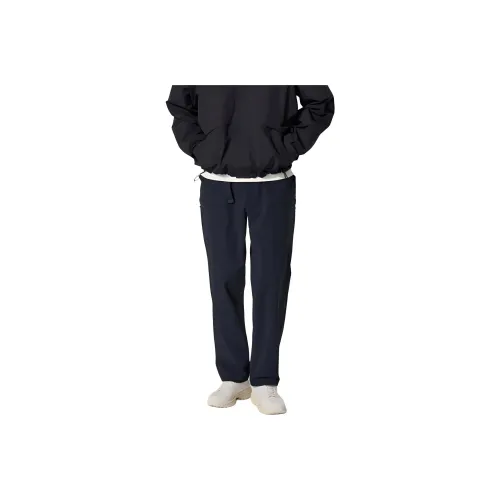 UNIQLO Повседневные брюки Мужские Черные