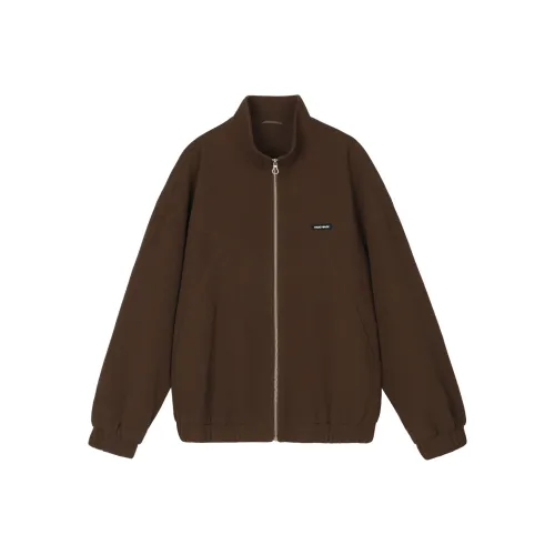 WILD LEADER Куртки Пальто Унисекс Чайный Коричневый