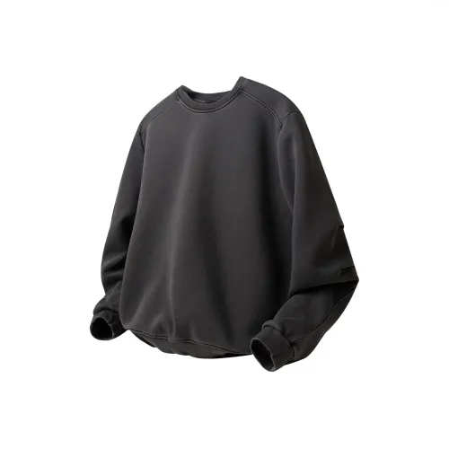 ASEDE Толстовка Унисекс Темно-Серый