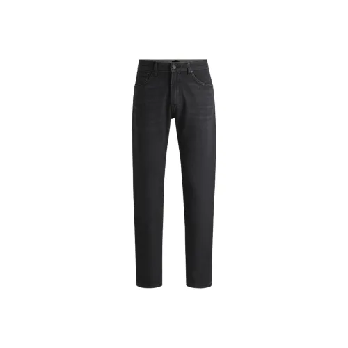 Hugo Boss Черные Мужские Джинсы