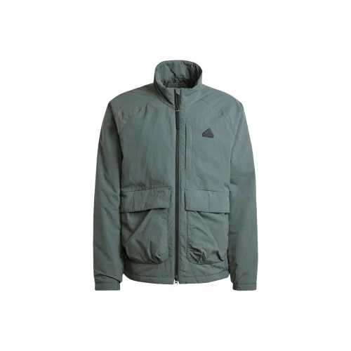 Adidas Куртки и Пальто Мужские Зеленые