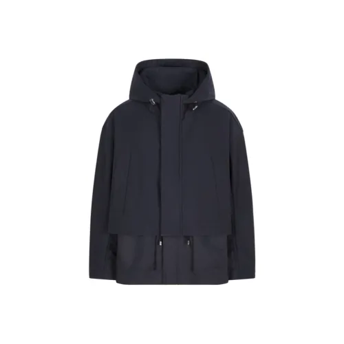 CROQUIS Куртки и Пальто Мужской Черный Темно-синий Синий