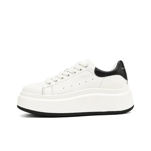 Rosa Bianca Легкий и Дышащий Низкий Топ Стильные Скейтбординги Женские