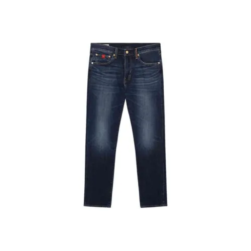 Levis CNY Темно-синий Мужские Джинсы