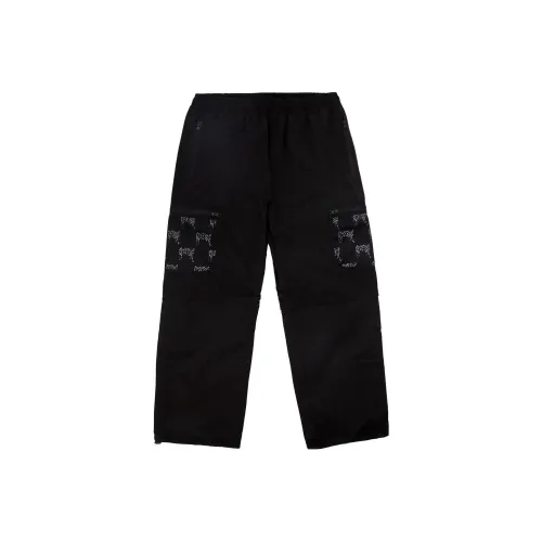 Revenge Черные Унисекс Повседневные Брюки