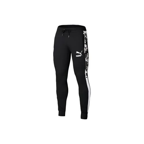 PUMA Track Pants Вязаные Спортивные Брюки Мужские Черные